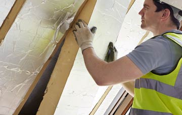 Hermit Hill loft insulation